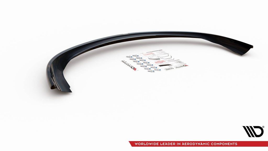 Maxton Design Street+ Spoilerlippe Front Ansatz passend für Mazda Xedos 6 schwarz Hochglanz