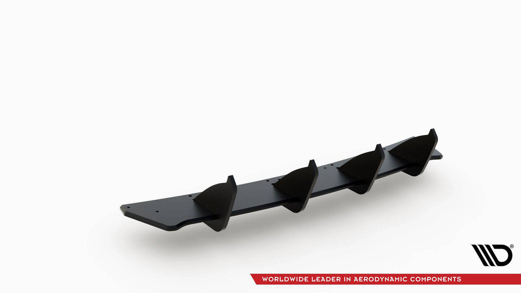 Maxton Design Robuste Racing Heckschürze V.2 passend für VW Golf GTI Mk6