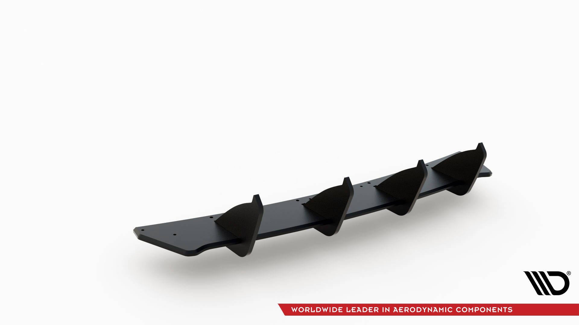 Maxton Design Robuste Racing Heckschürze V.2 passend für VW Golf GTI Mk6