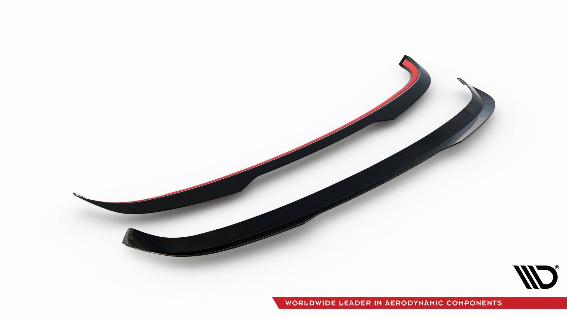 Maxton Design Spoiler CAP passend für Suzuki Swift Sport Mk4 schwarz Hochglanz