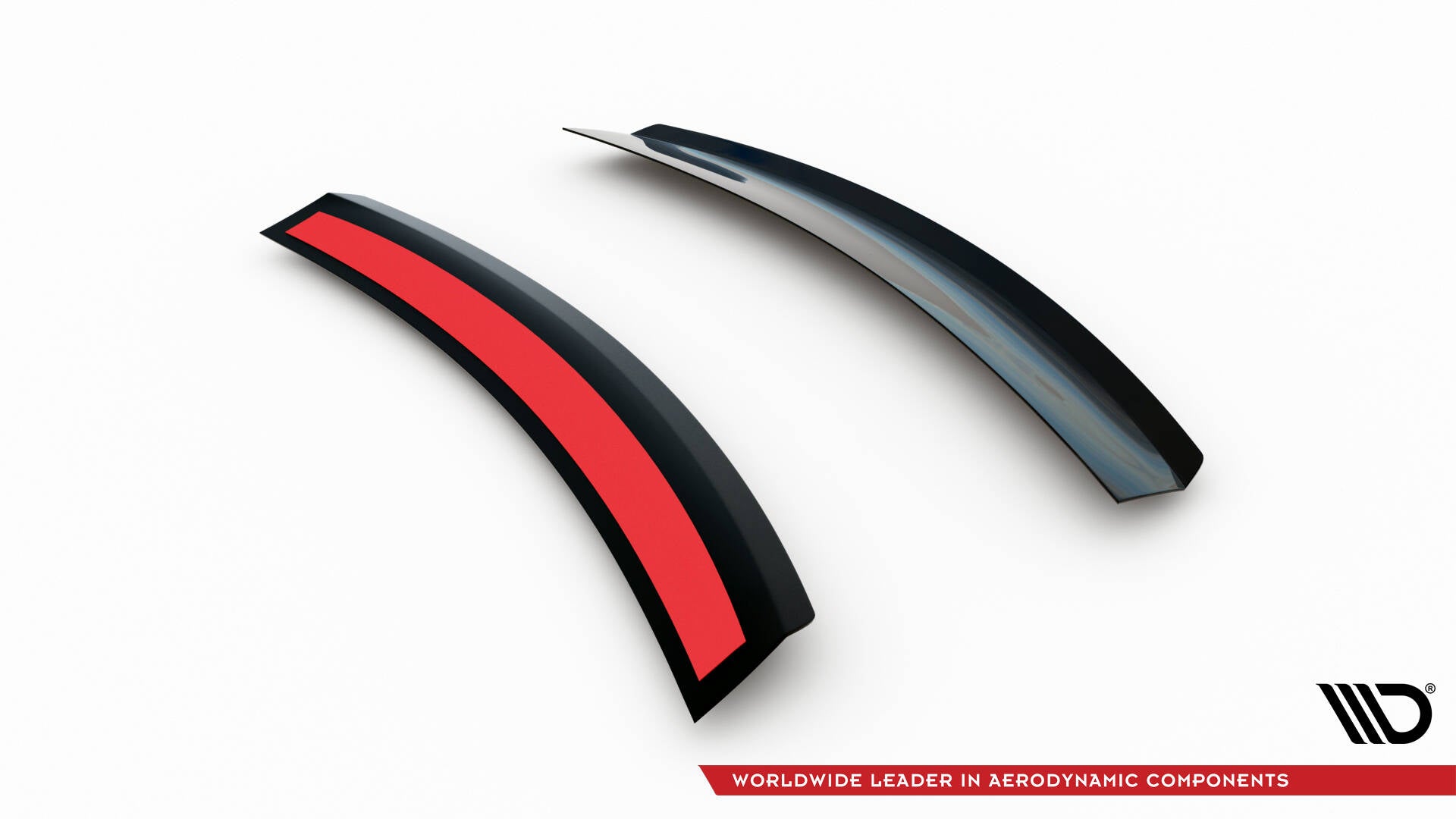 Maxton Design Spoiler CAP passend für Mercedes-AMG GT / GT S C190 Facelift schwarz Hochglanz