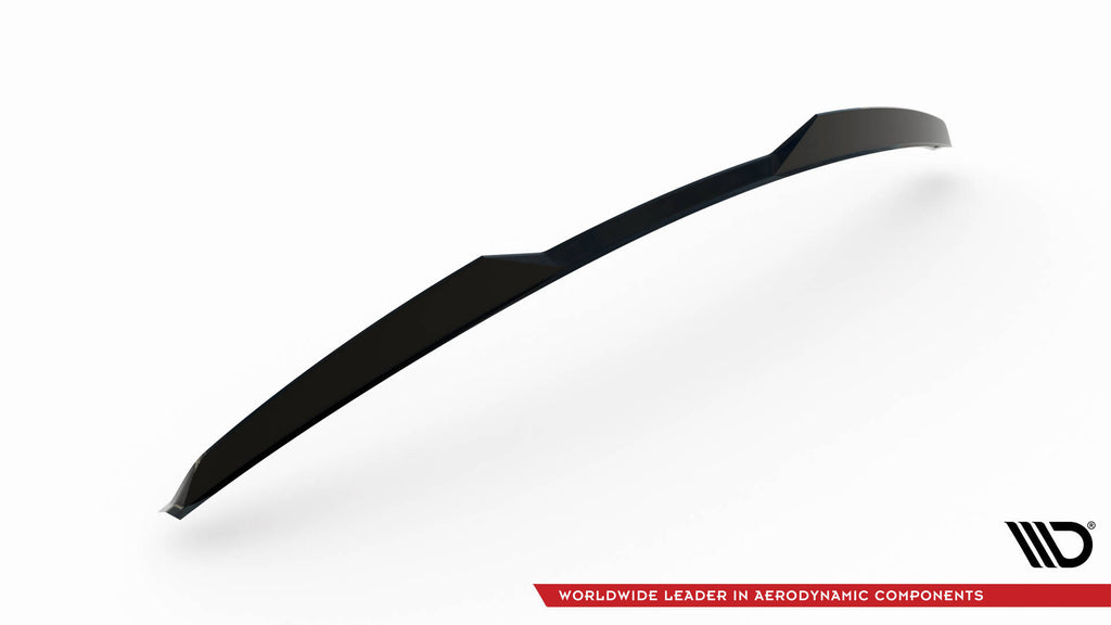 Maxton Design Spoiler CAP 3D passend für Mercedes-Benz GLE Coupe 43 AMG / AMG-Line C292 schwarz Hochglanz