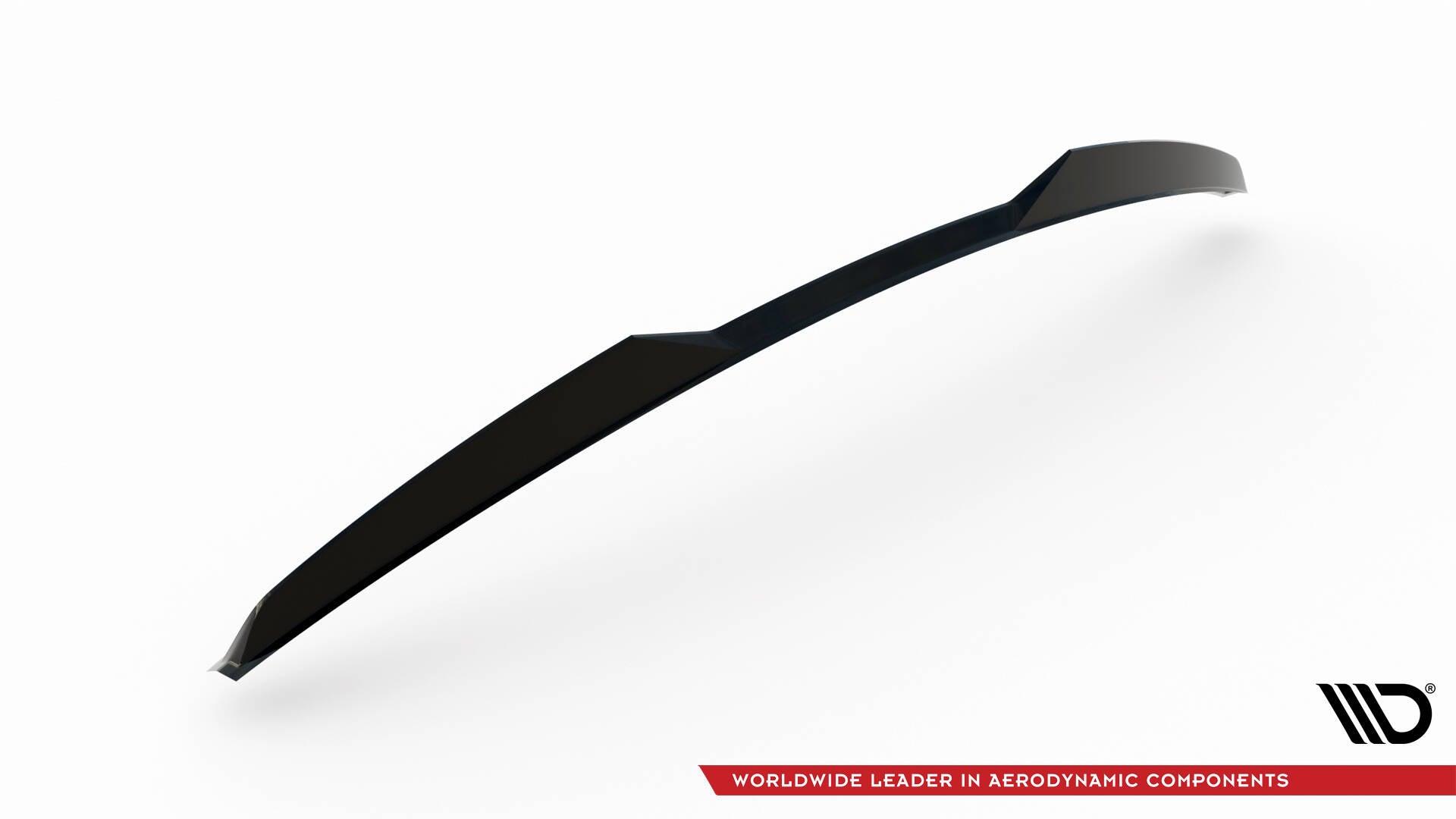Maxton Design Spoiler CAP 3D passend für Mercedes-Benz GLE Coupe 43 AMG / AMG-Line C292 schwarz Hochglanz
