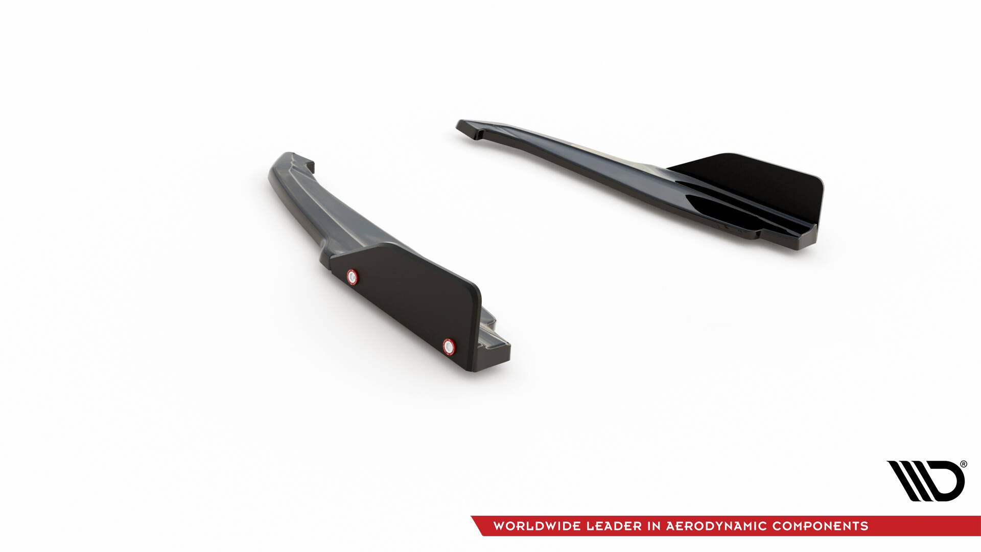 Maxton Design Heck Ansatz Flaps Diffusor V.1 + Flaps passend für BMW M8 Gran Coupe F93