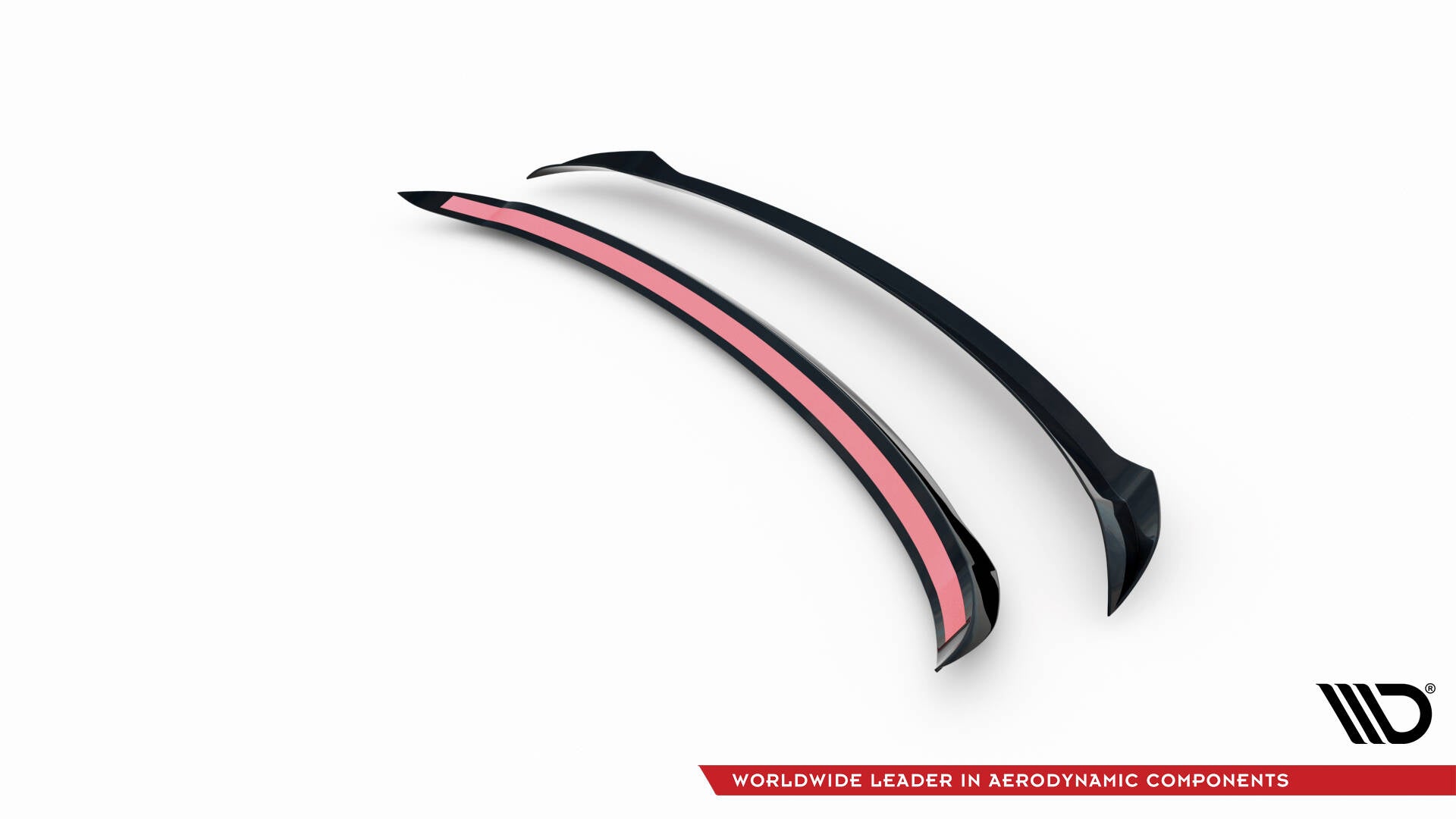 Maxton Design Spoiler CAP passend für Toyota Yaris GR Sport Mk4 schwarz Hochglanz