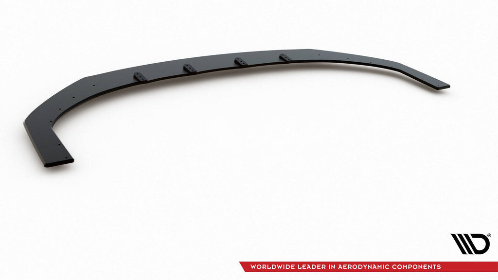 Maxton Design Street Pro Street+ Spoilerlippe Front Ansatz passend für Hyundai I30 N Mk3 Hatchback / Fastback