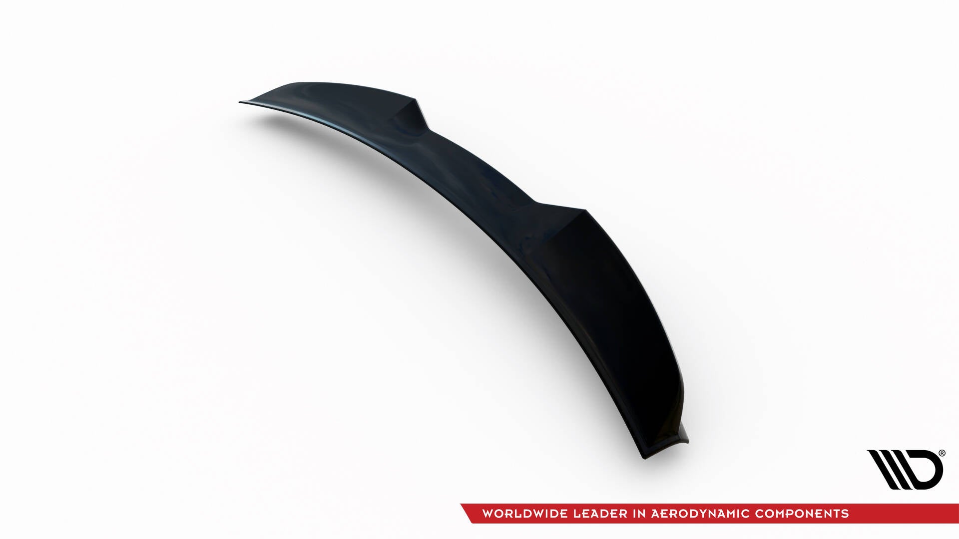 Maxton Design Spoiler CAP 3D passend für Chrysler 300 Mk2 schwarz Hochglanz