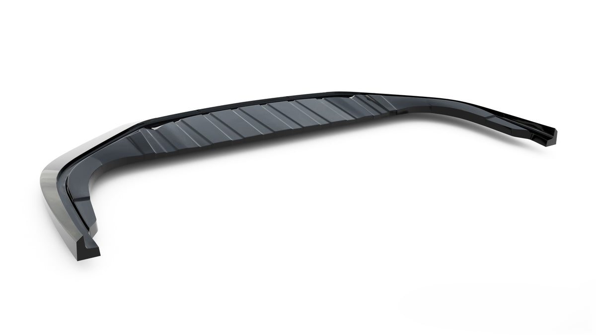 Maxton Design Street+ Spoilerlippe Front Ansatz für Porsche 911 GT3 991 [2011-2016] | Schwarz Hochglanz | ABS-Kunststoff