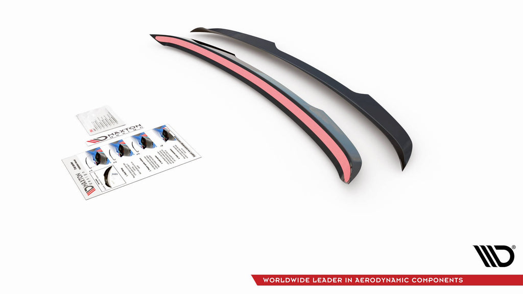 Maxton Design Spoiler CAP für Citroen DS4 schwarz matt