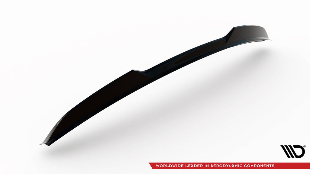 Maxton Design Spoiler CAP 3D passend für Alfa Romeo Giulia schwarz Hochglanz
