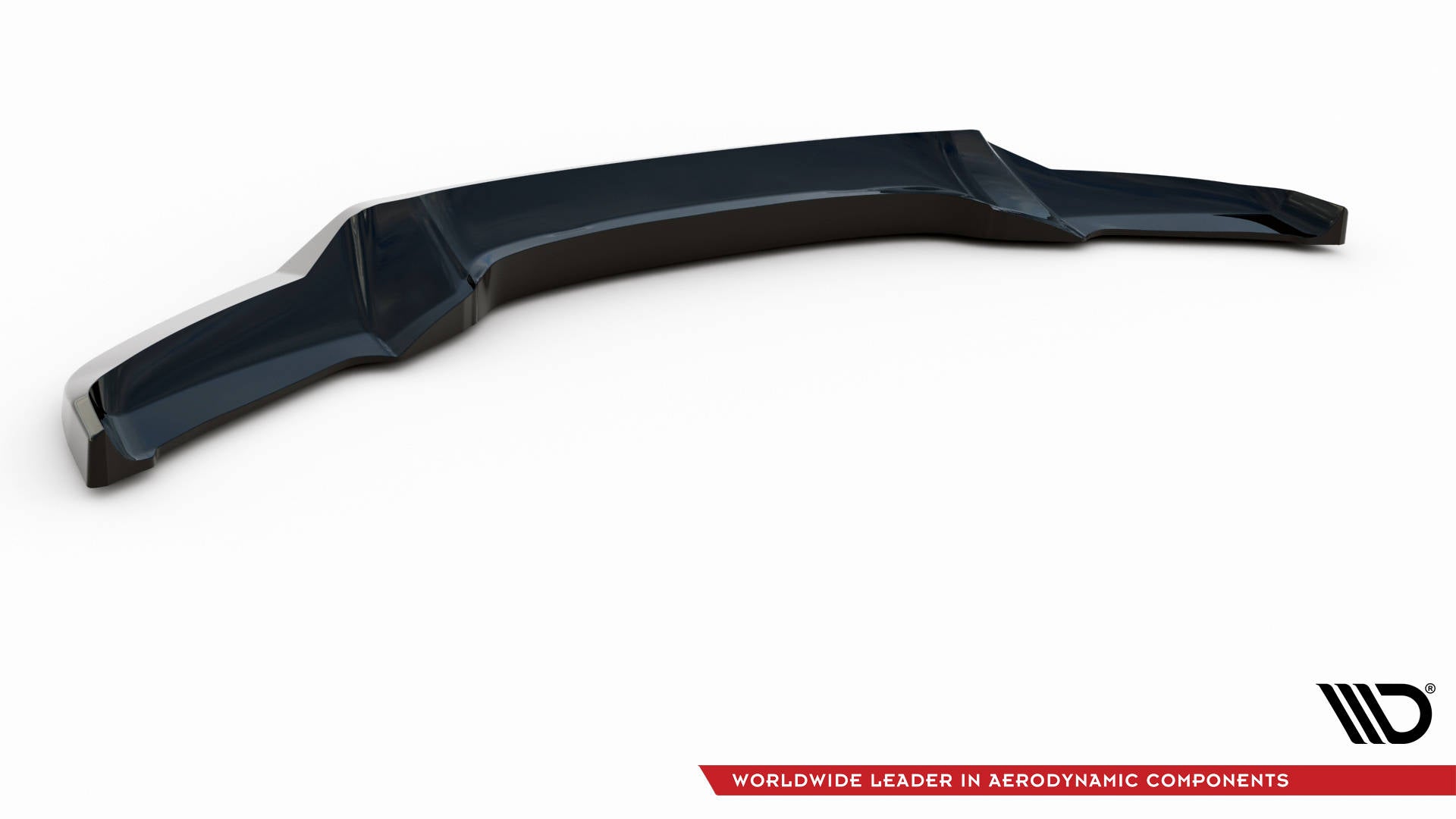 Maxton Design Street+ Spoilerlippe Front Ansatz V.2 passend für BMW X6 M-Paket F16 schwarz Hochglanz