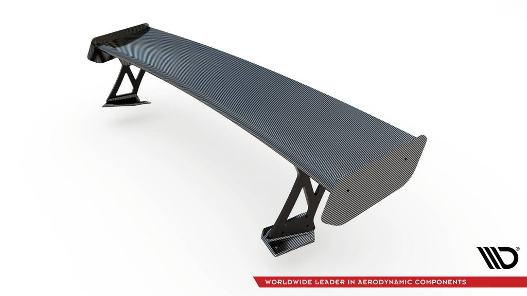 Maxton Design Carbon Fiber Spoiler With External Brackets Uprights BMW M2 G87 / M240i / 2 M-Paket / 2 Standard G42 für BMW 2er G42