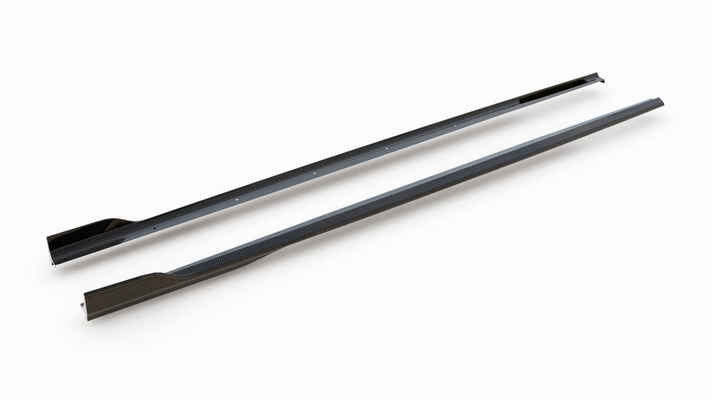 Maxton Design Prepreg Carbon Fiber Seitenschweller BMW 7 M-Paket G11 Facelift für BMW 7er G11