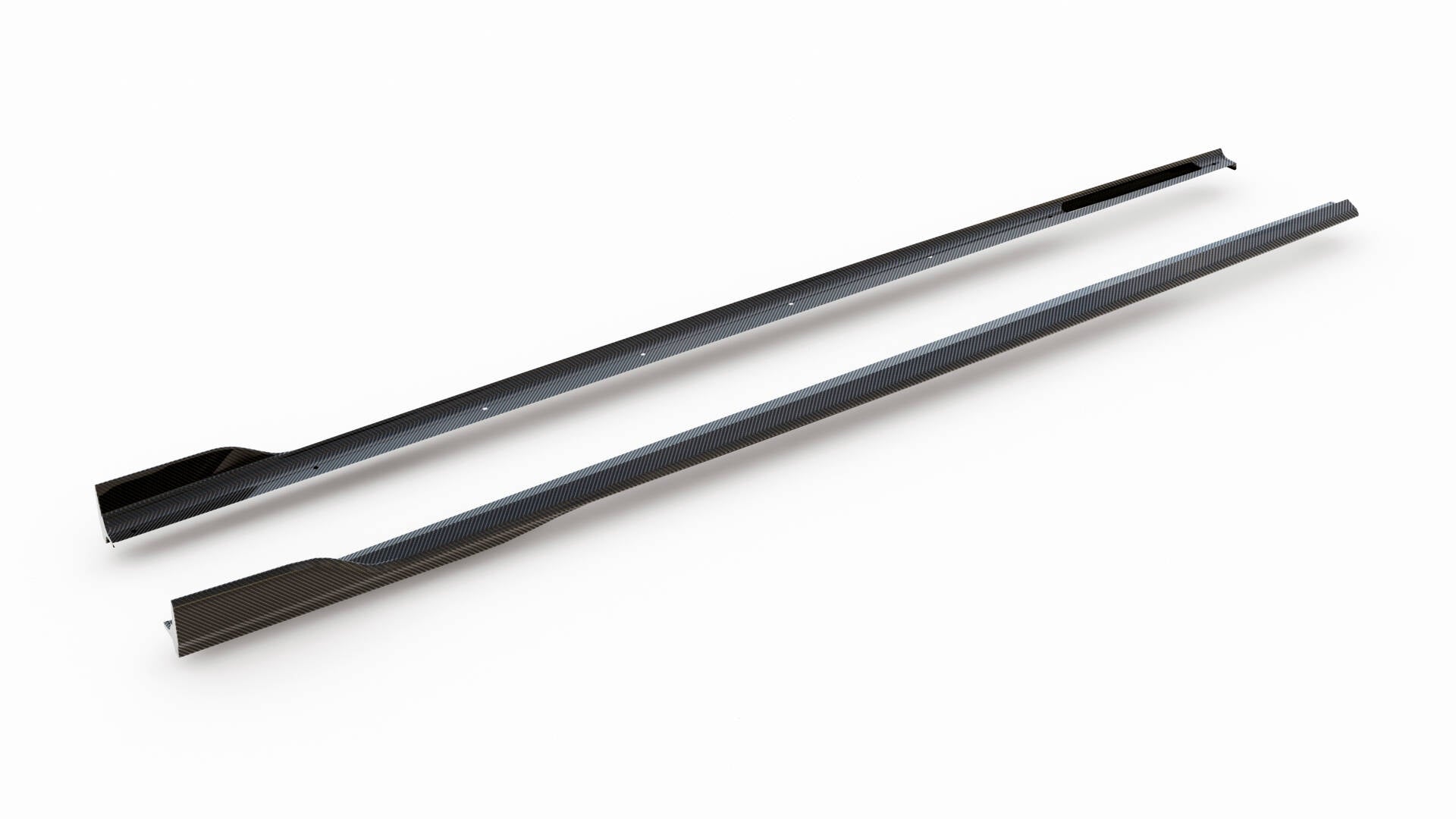 Maxton Design Prepreg Carbon Fiber Seitenschweller BMW 7 M-Paket G11 Facelift für BMW 7er G11