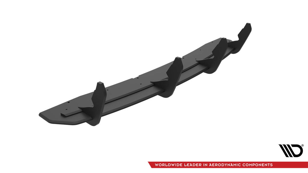 Maxton Design Street Pro Heckschürze passend für Audi A7 S-Line C7