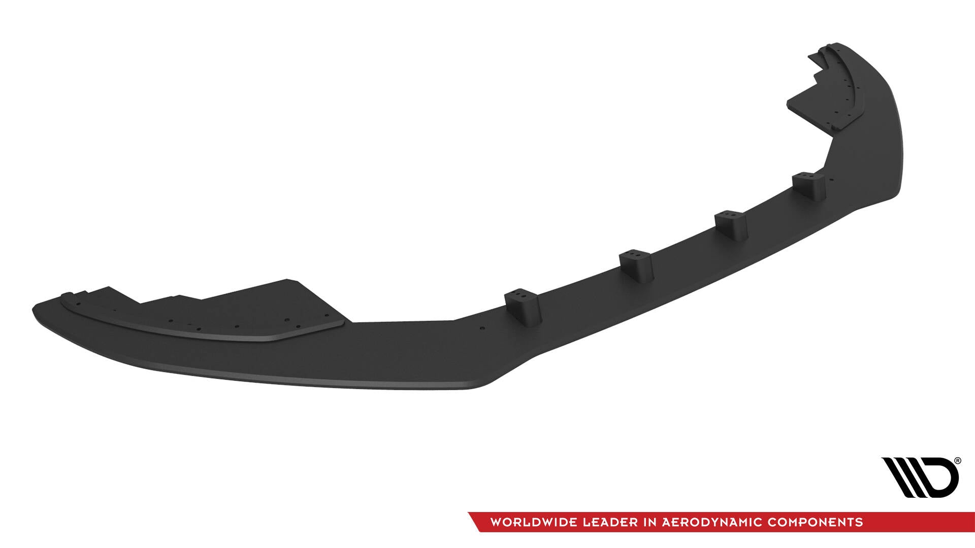 Maxton Design Street Pro Street+ Spoilerlippe Front Ansatz passend für Audi S5 / A5 S-Line 8T
