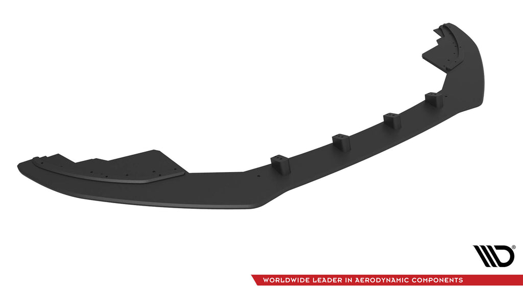 Maxton Design Street Pro Street+ Spoilerlippe Front Ansatz passend für Audi S5 / A5 S-Line 8T