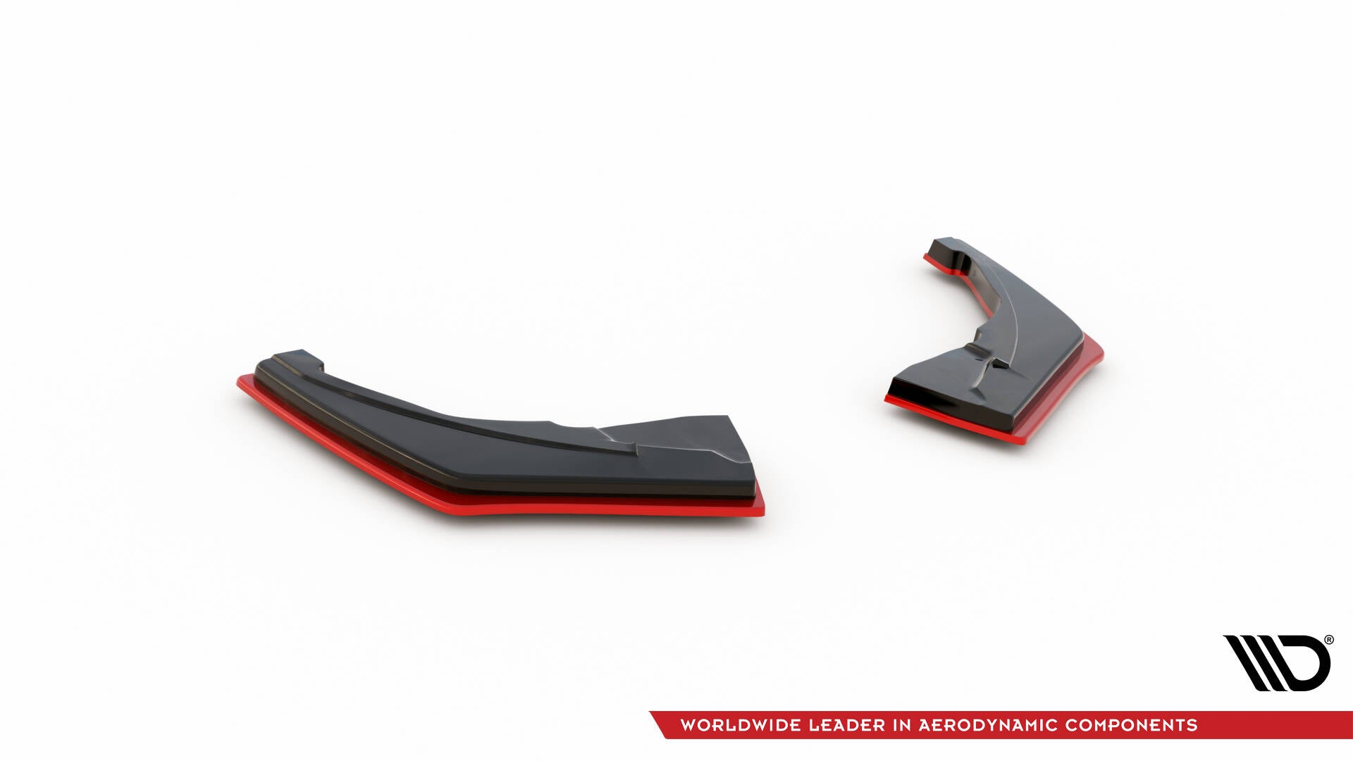 Maxton Design Heck Ansatz Flaps Diffusor V.2 passend für Renault Megane RS Mk4