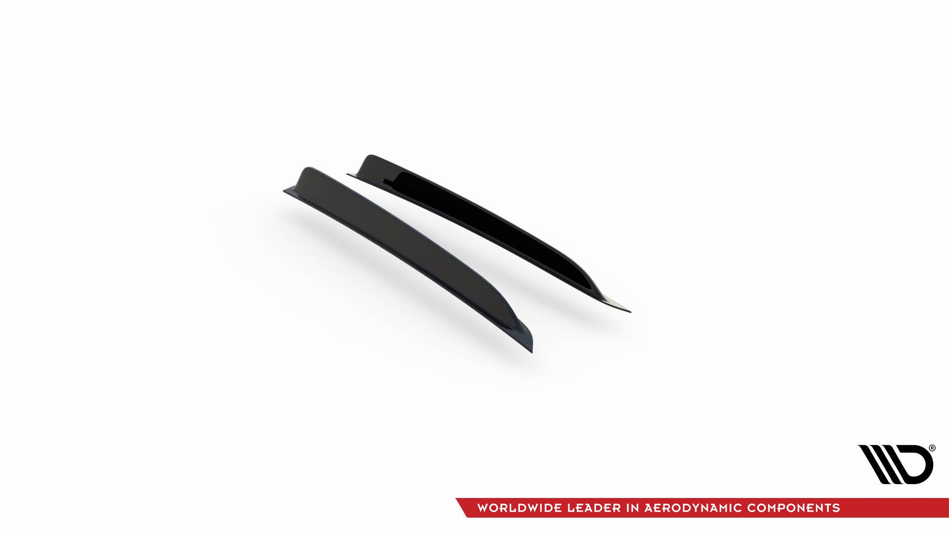 Maxton Design Kurze Dachschienen Porsche 911 992 GT3 schwarz Hochglanz für Porsche 911 992
