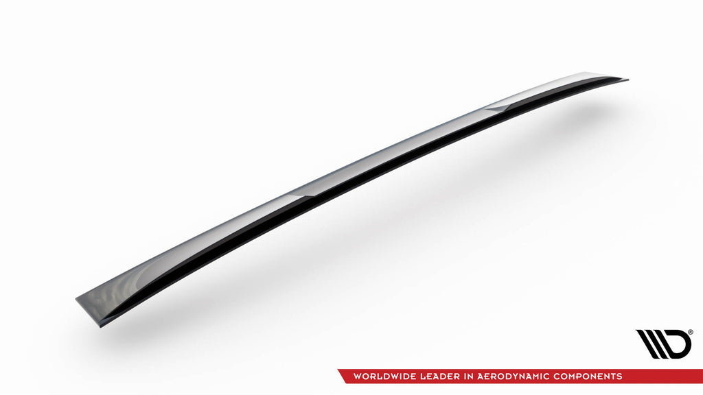 Maxton Design Heckscheiben Spoiler passend für VW Passat GT B8 Facelift USA schwarz Hochglanz