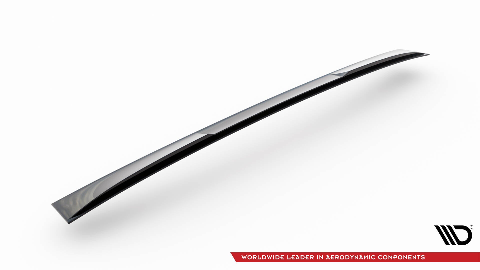 Maxton Design Heckscheiben Spoiler passend für VW Passat GT B8 Facelift USA schwarz Hochglanz