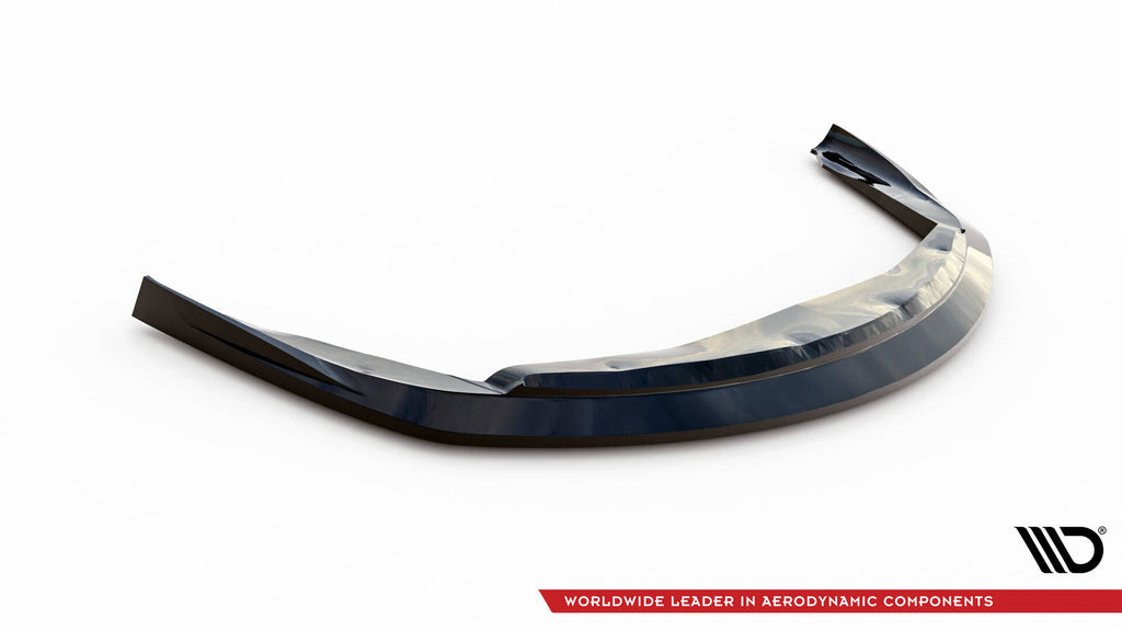 Maxton Design Street+ Spoilerlippe Front Ansatz V.2 passend für Porsche 911 Carrera 997 Facelift schwarz Hochglanz