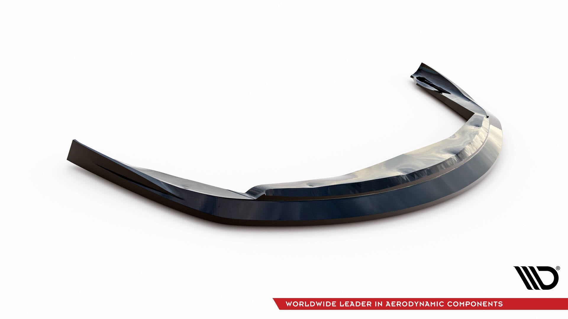 Maxton Design Street+ Spoilerlippe Front Ansatz V.2 passend für Porsche 911 Carrera 997 Facelift schwarz Hochglanz