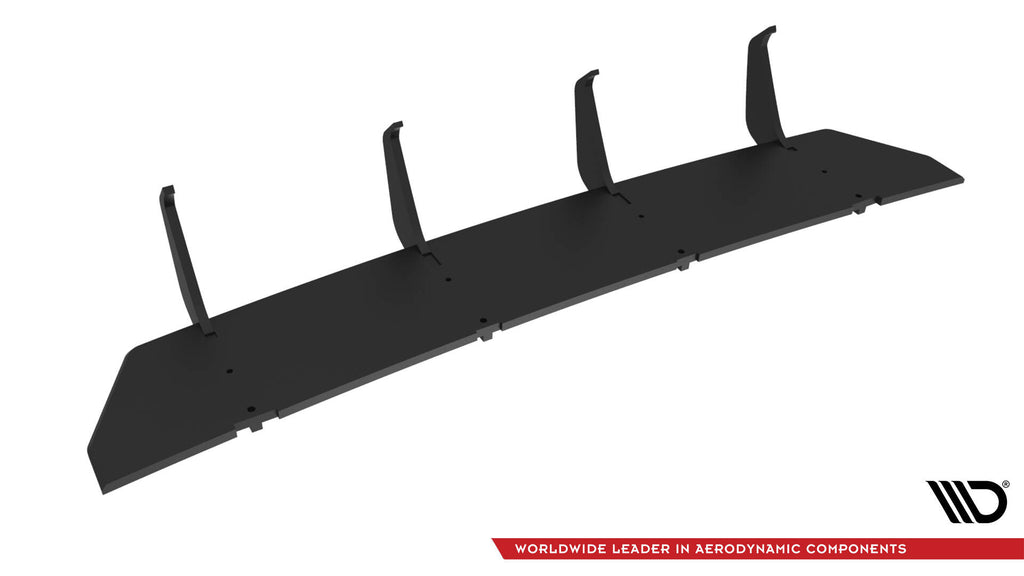 Maxton Design Street Pro Heckschürze V.4 passend für VW Golf GTI Mk8