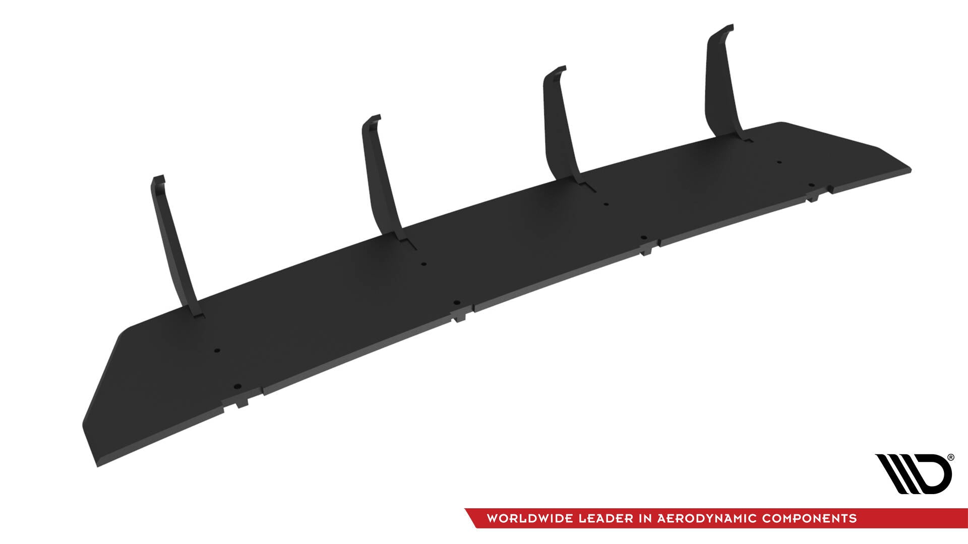 Maxton Design Street Pro Heckschürze V.4 passend für VW Golf GTI Mk8