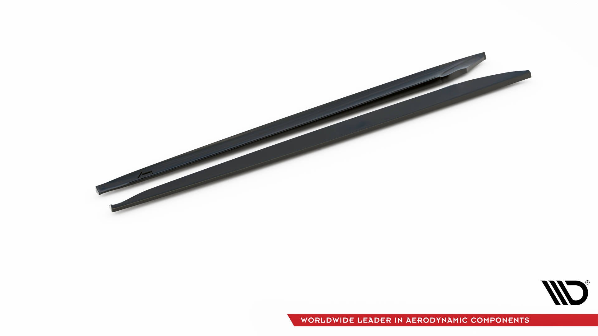 Maxton Design Street+ Seitenschweller Leisten passend für Porsche 911 Carrera / Carrera GTS 997 Facelift schwarz Hochglanz