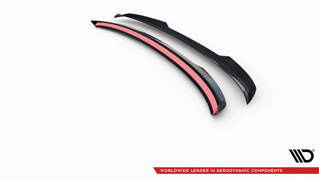 Maxton Design Spoiler CAP passend für Hyundai ix35 Mk1 schwarz Hochglanz