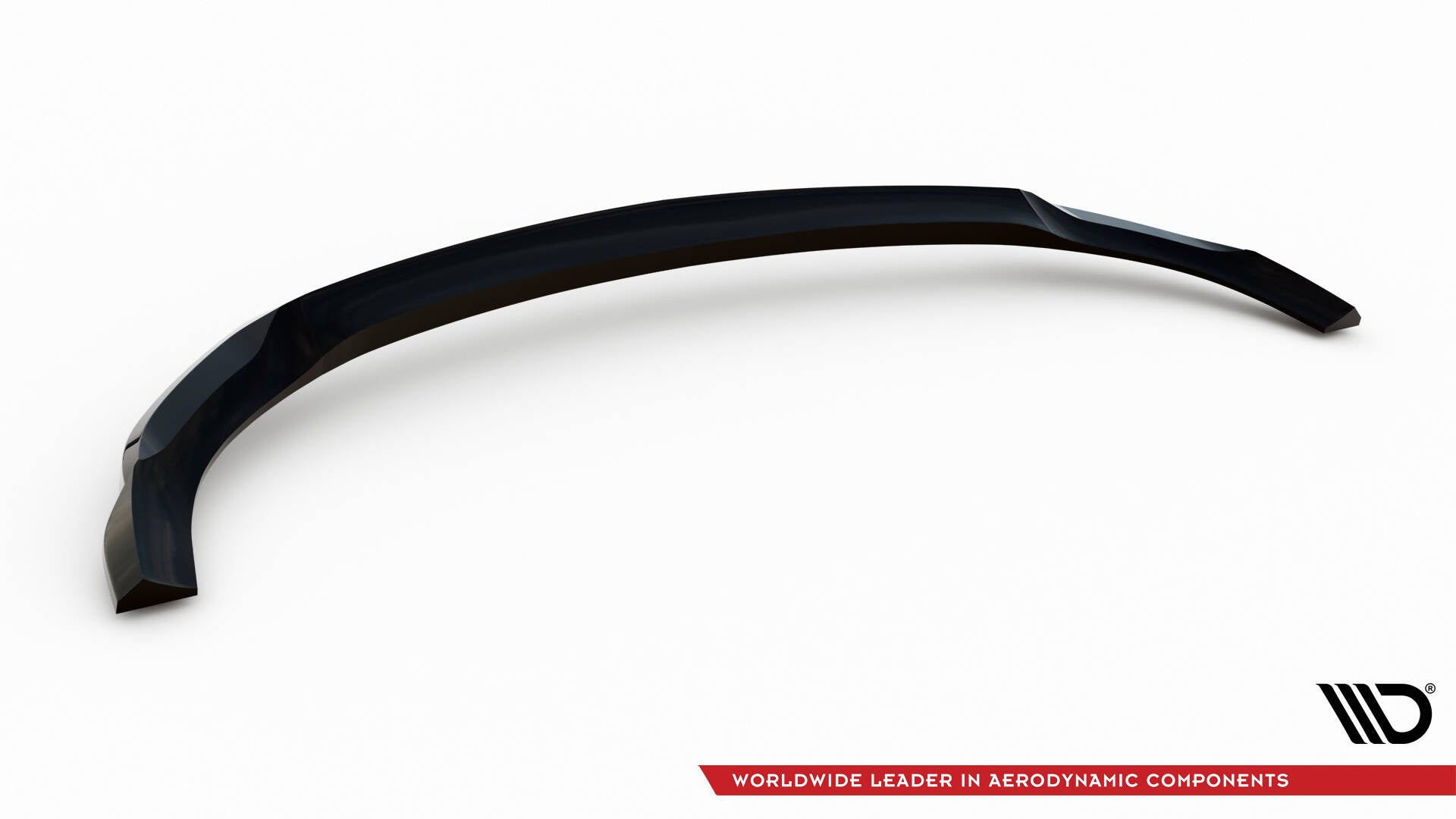 Maxton Design Street+ Spoilerlippe Front Ansatz V.1 passend für Mercedes-Benz CLE AMG-Line C236 schwarz Hochglanz
