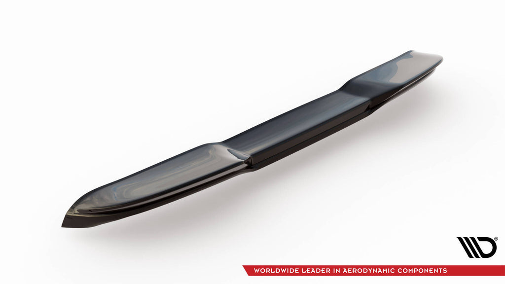 Maxton Design Spoiler CAP 3D passend für BMW X5 M F95 / F95 Facelift schwarz Hochglanz
