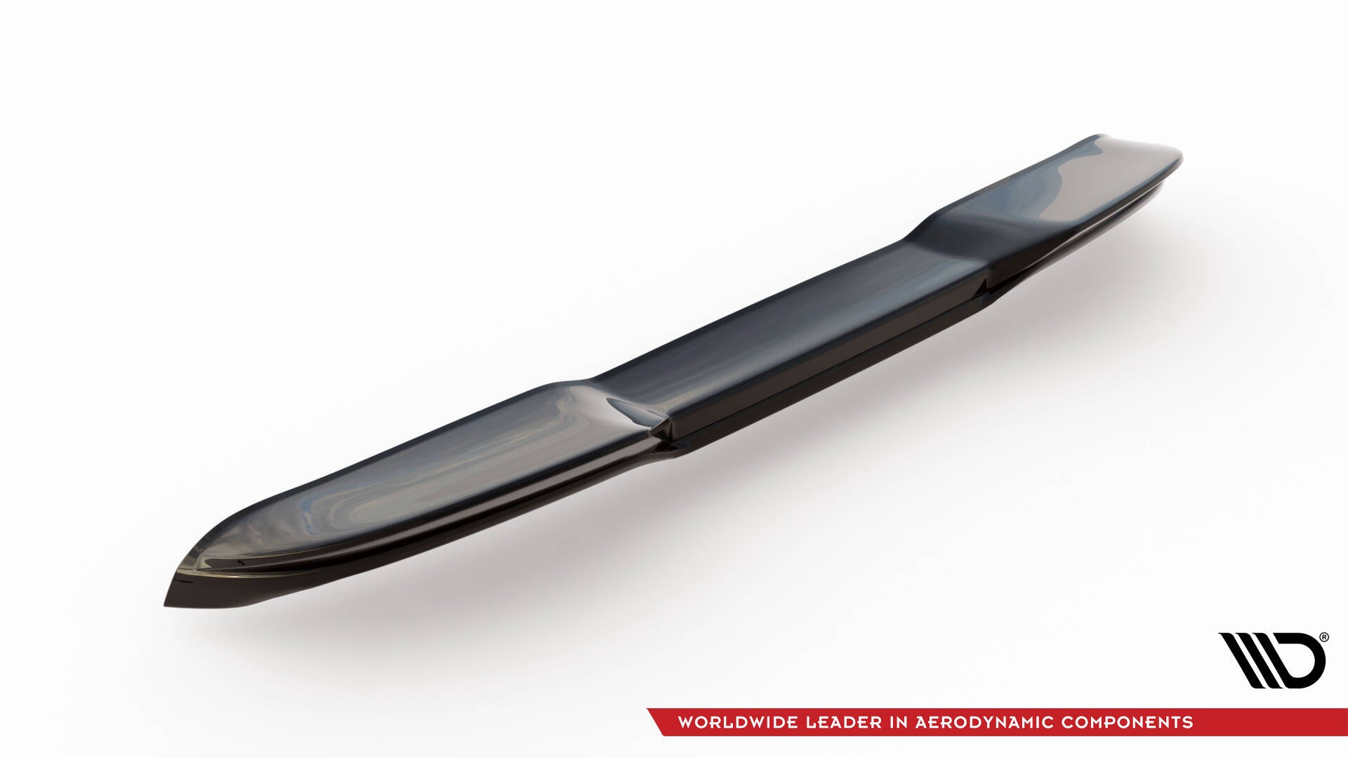Maxton Design Spoiler CAP 3D passend für BMW X5 M F95 / F95 Facelift schwarz Hochglanz