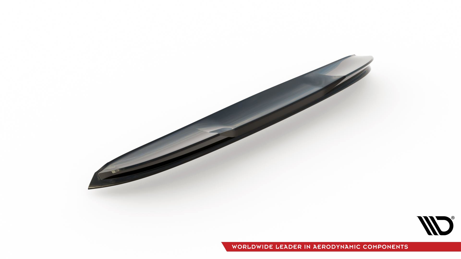 Maxton Design Spoiler CAP 3D passend für VW Arteon R-Line Shooting Brake Mk1 Facelift schwarz Hochglanz