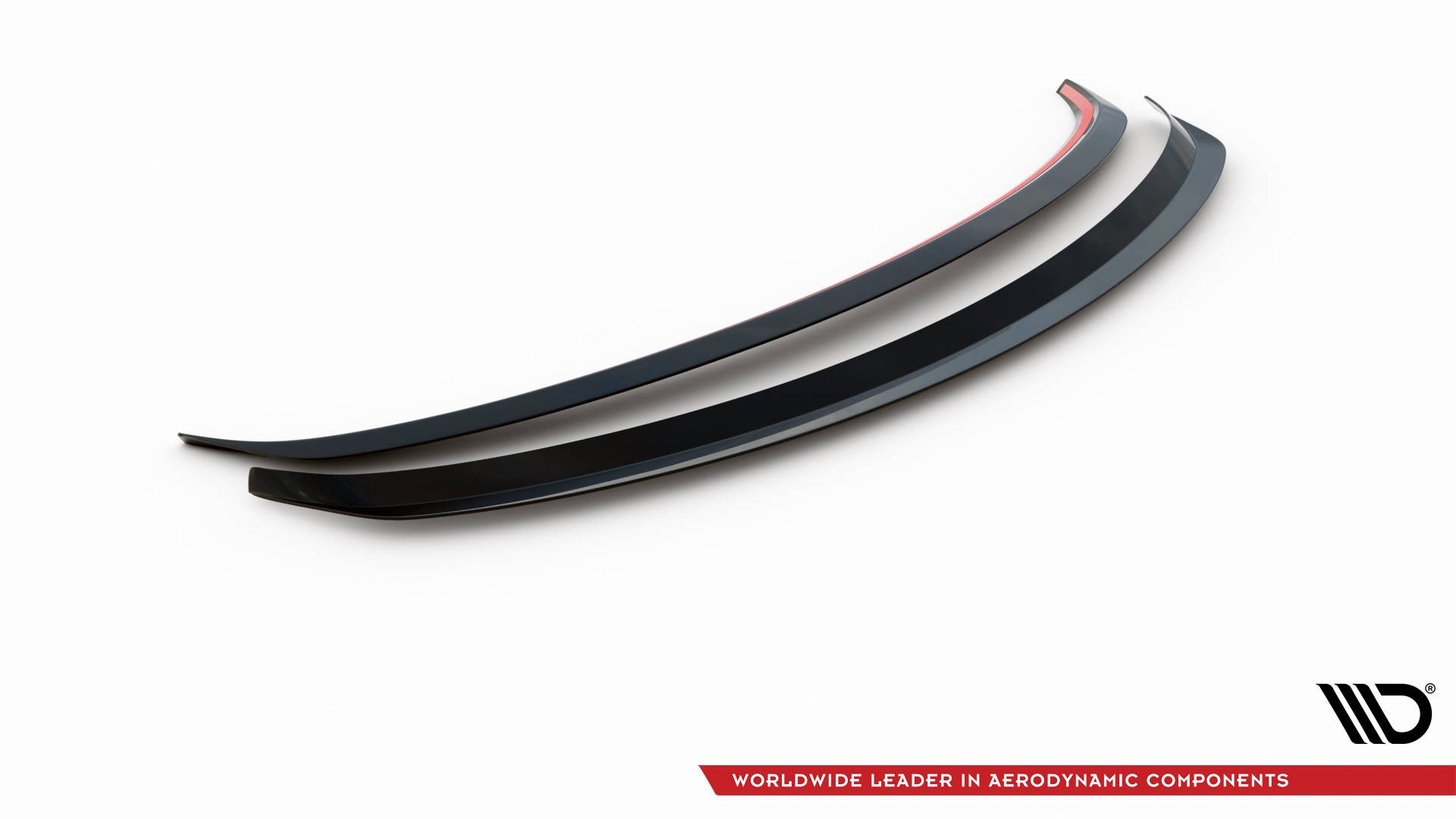 Maxton Design Spoiler CAP passend für Mazda 3 BN (Mk3) schwarz Hochglanz