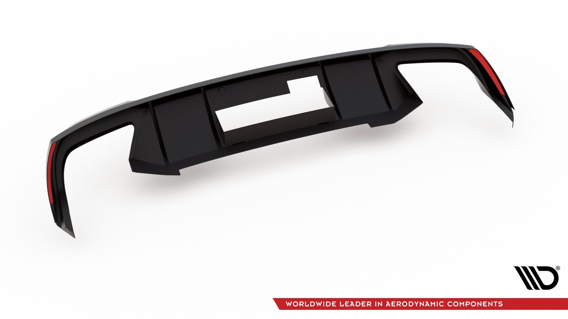 Maxton Design Diffusor Heck Ansatz V.2 passend für Skoda Octavia RS Mk3 / Mk3 FL Hatchback / Kombi