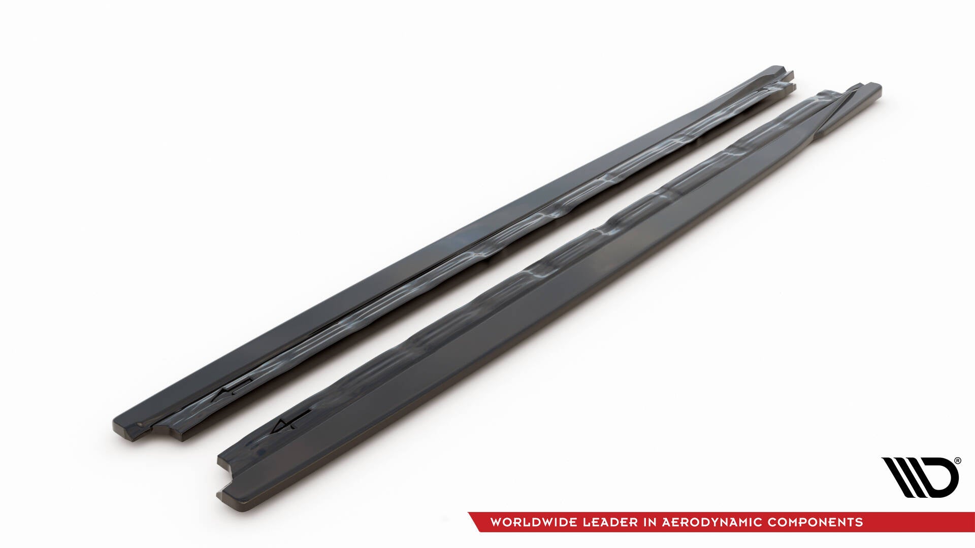 Maxton Design Street+ Seitenschweller Leisten passend für V.1 passend für Cupra Formentor Mk1 Facelift schwarz Hochglanz