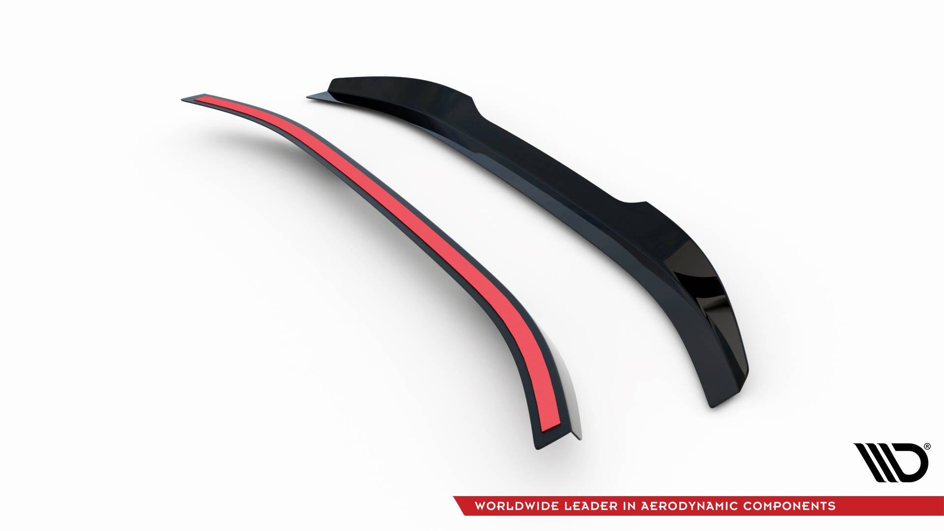 Maxton Design Spoiler CAP passend für Subaru BRZ Mk1 / Mk1 Facelift schwarz Hochglanz