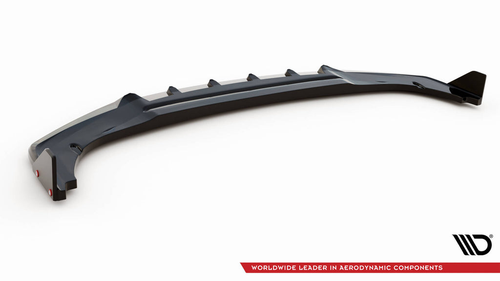 Maxton Design Street+ Spoilerlippe Front Ansatz + Flaps passend für Honda Civic Sport Mk 10