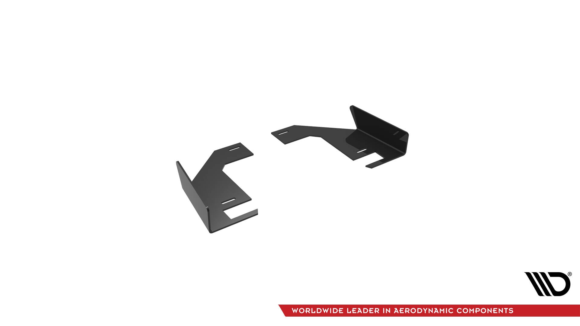 Maxton Design Hintere Seiten Flaps passend für Audi TT S-Line 8S schwarz Hochglanz