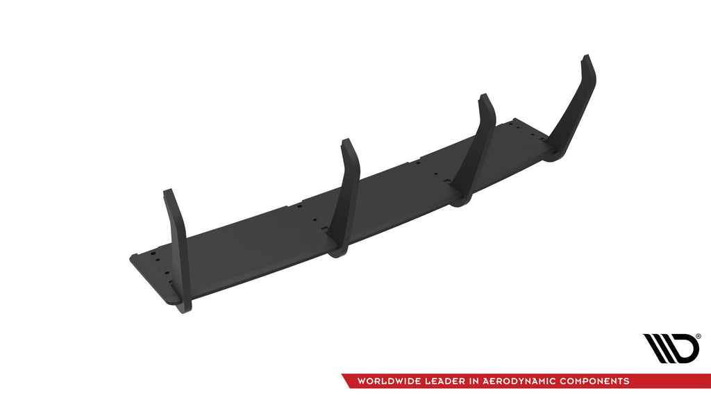 Maxton Design Street Pro Heckschürze V.1 passend für BMW 1er M-Paket / M135i / 128ti F40