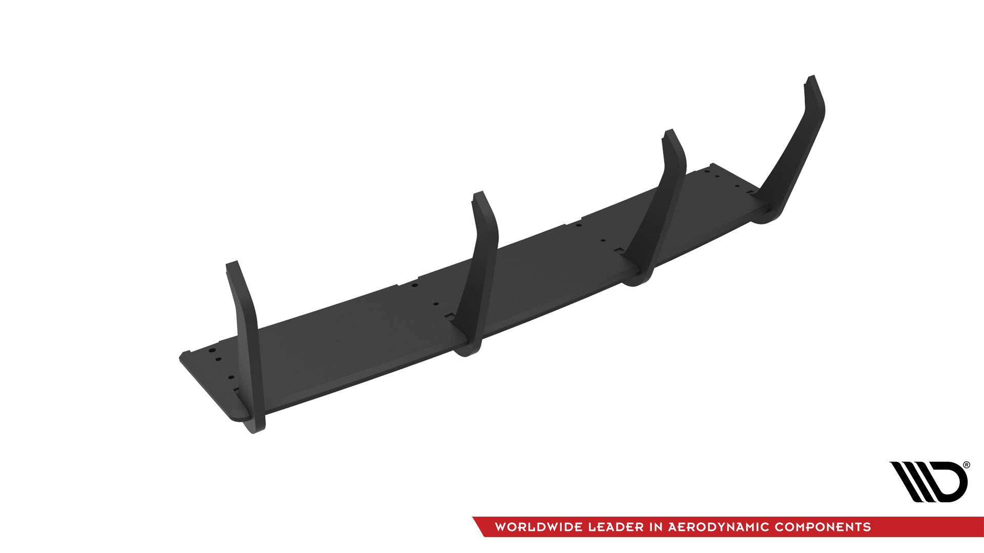 Maxton Design Street Pro Heckschürze V.1 passend für BMW 1er M-Paket / M135i / 128ti F40