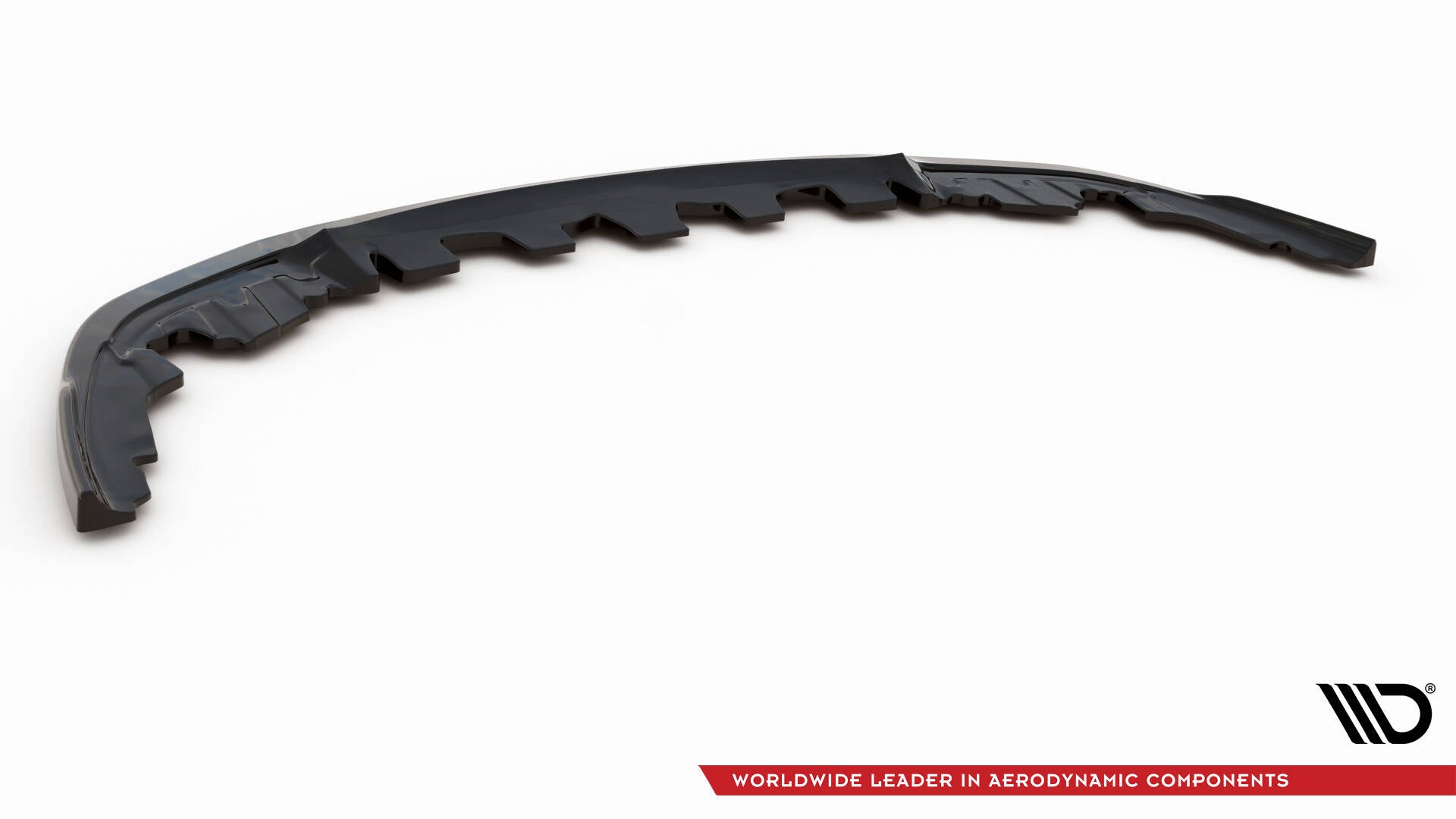 Maxton Design Street+ Spoilerlippe Front Ansatz V.2 passend für BMW M8 Gran Coupe F93 / Coupe F92 schwarz Hochglanz