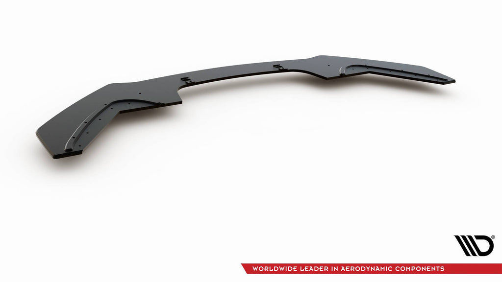 Maxton Design Street Pro Street+ Spoilerlippe Front Ansatz passend für V.3 passend für BMW 1er F20 M-Paket Facelift / M140i