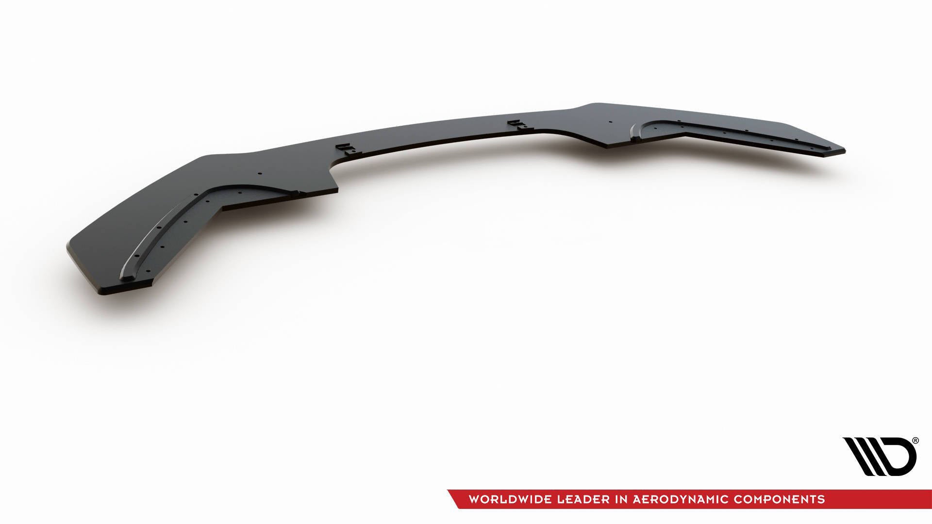 Maxton Design Street Pro Street+ Spoilerlippe Front Ansatz passend für V.3 passend für BMW 1er F20 M-Paket Facelift / M140i