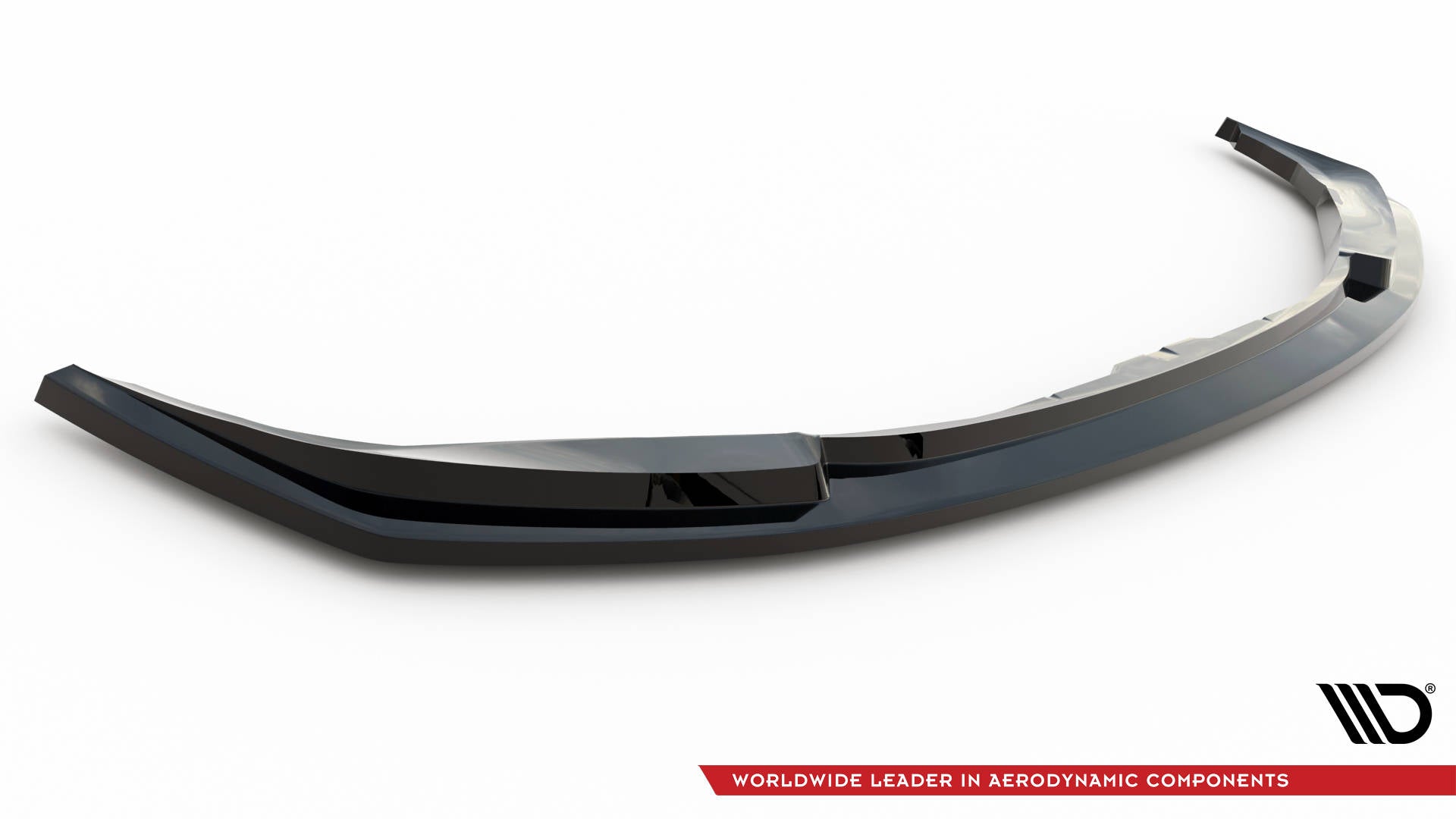 Maxton Design Street+ Spoilerlippe Front Ansatz V.4 passend für BMW M2 G87 schwarz Hochglanz