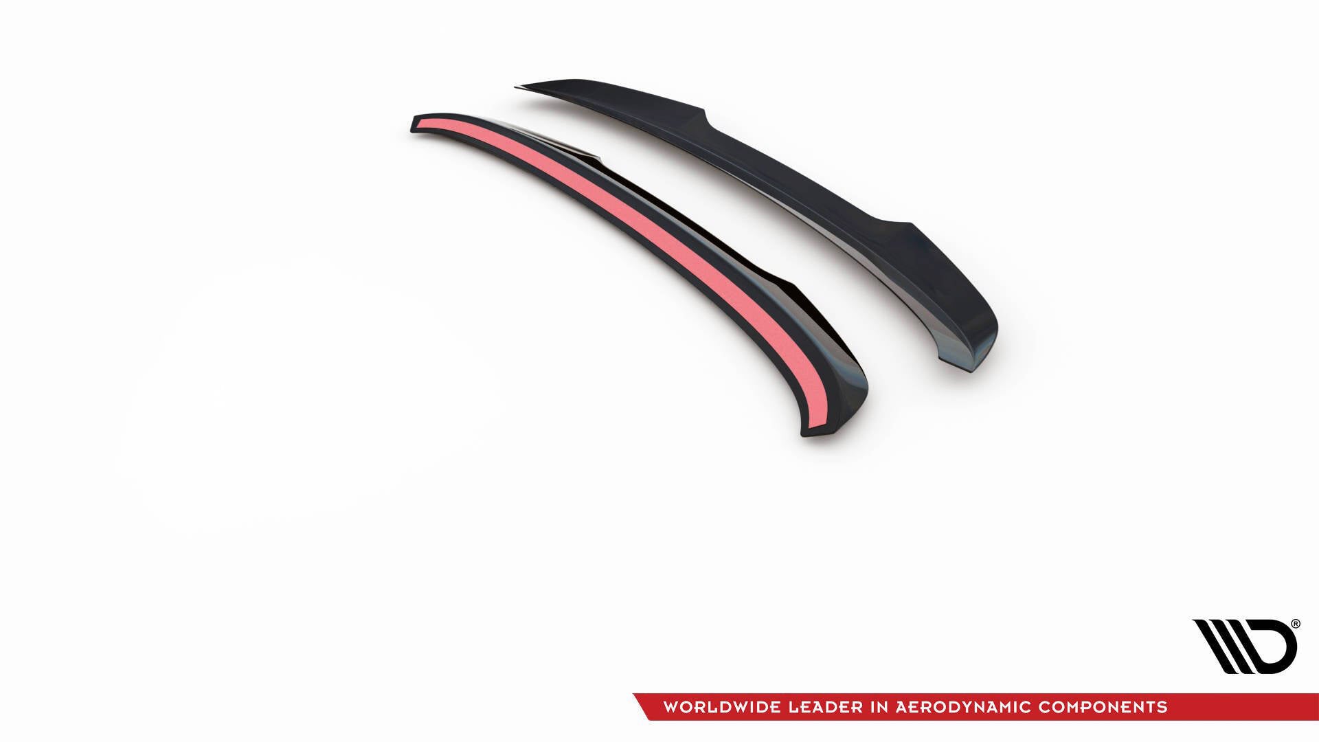 Maxton Design Spoiler CAP passend für Skoda Kamiq Mk1 schwarz Hochglanz