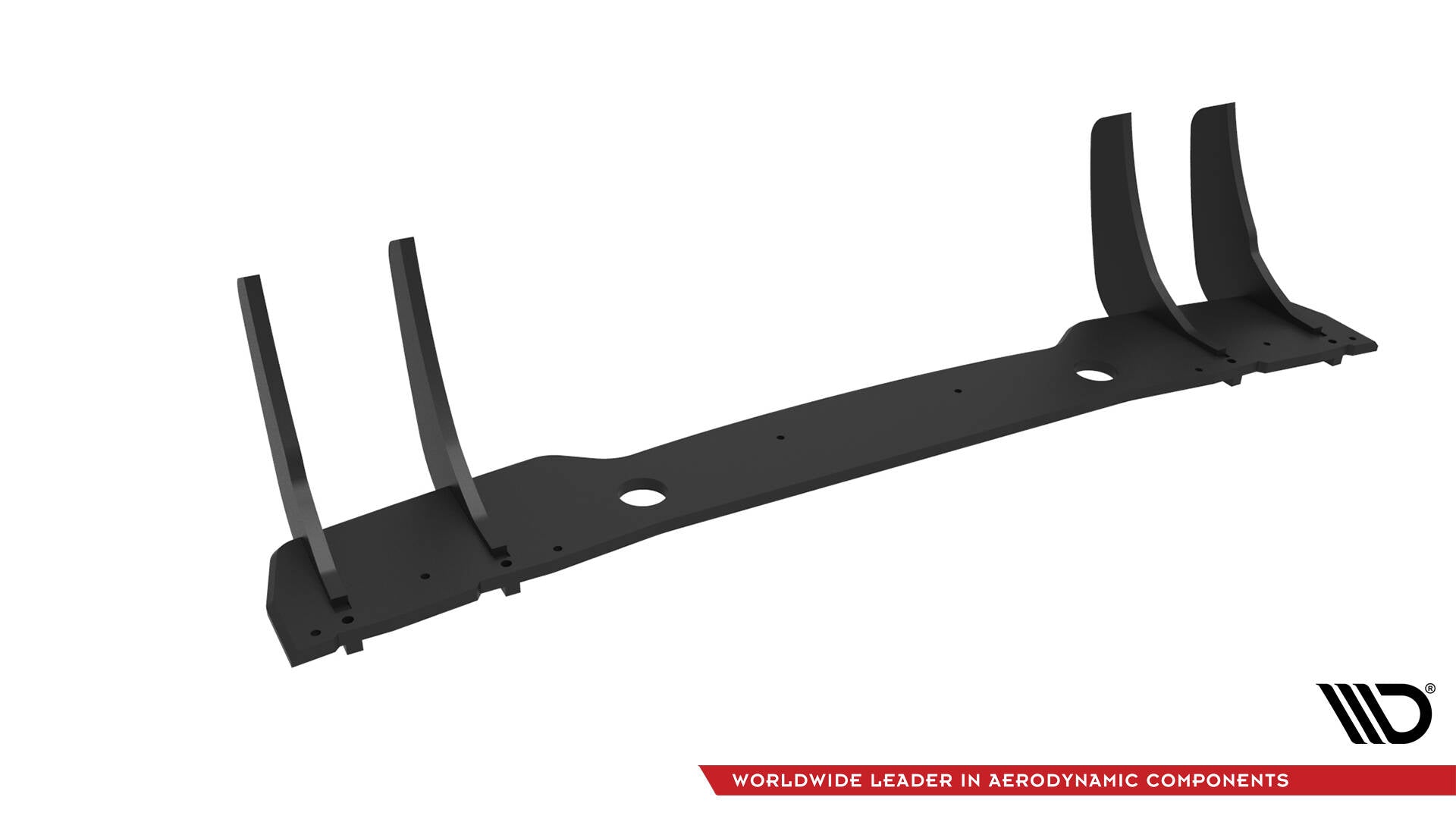 Maxton Design Street Pro Heckschürze passend für Dodge Durango SRT Mk3