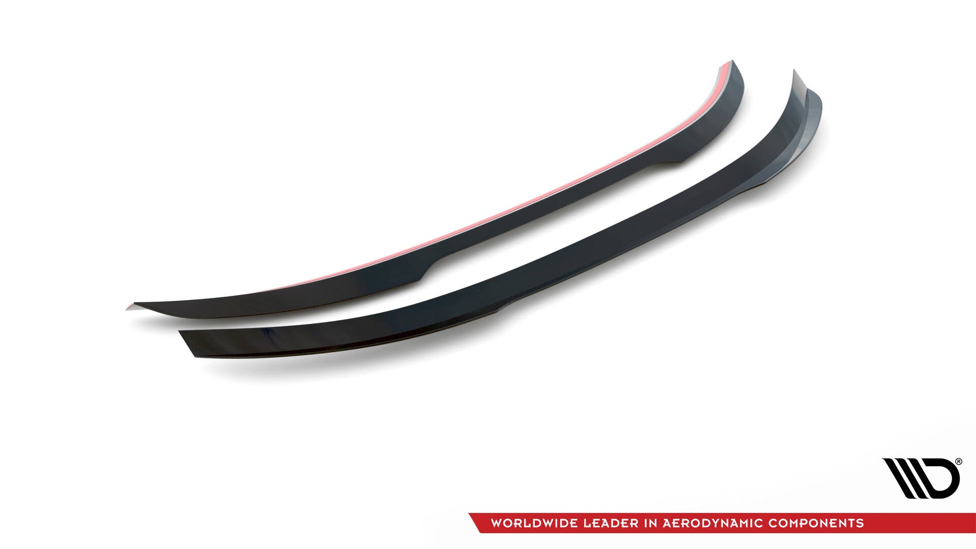 Maxton Design Spoiler CAP passend für Hyundai I30 Fastback N-Line Mk3 schwarz Hochglanz